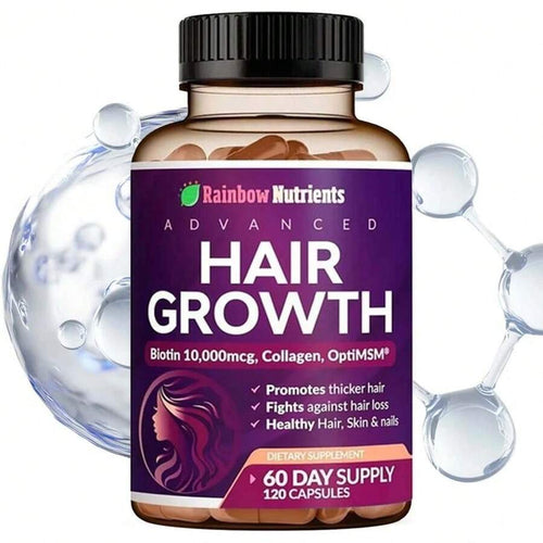 Tu cabello se cae más de lo normal? Rainbow Nutrients  puede ser la respuesta que buscas?"
