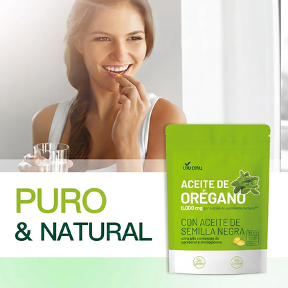 Aceite de orégano