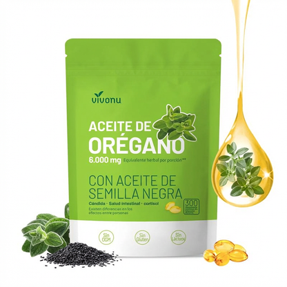 Aceite de orégano
