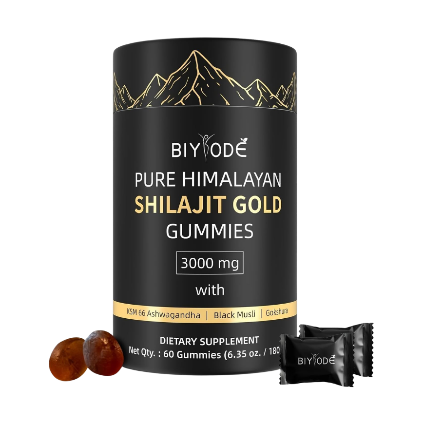 Gomitas Grevol Himalayan Shilajit: