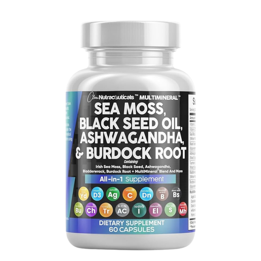Suplemento nutracéutico multimineral puro