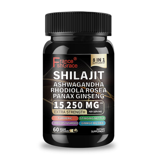 Recupera tu máxima energía con Shilajit 8-en-1 de las Himalayas