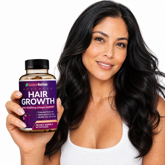 Cabello que se quiebra? Piel sin brillo?Uñas frágiles? — Una cápsula al día resuelve los tres.